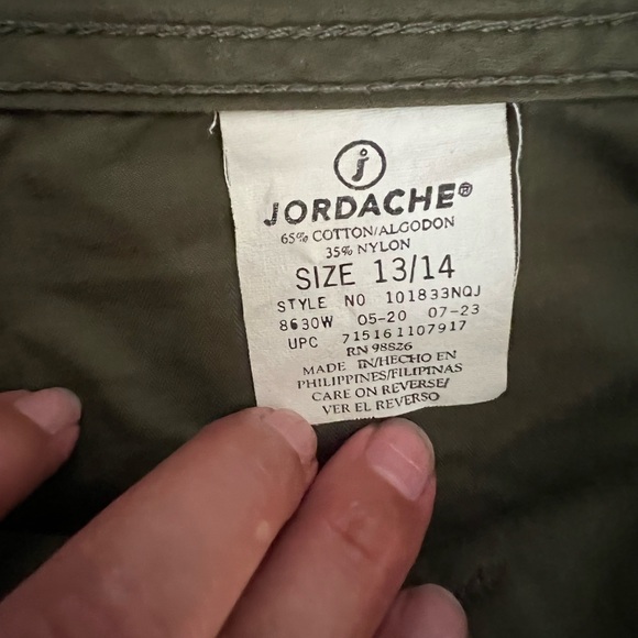 Wide Leg Jordache pants size 13/14 - Picture 4 of 4